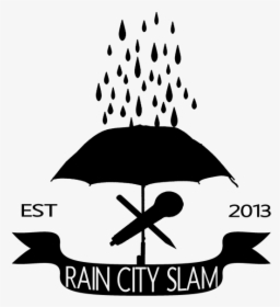 3 25 Raincityslam Logo Png - Rain City Slam, Transparent Png, Transparent PNG