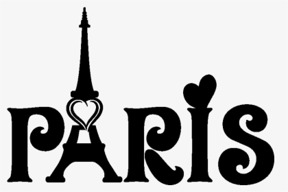 Sticker Oiseaux Sur La Tour Eiffel Ambiance Sticker - Love Paris, HD ...