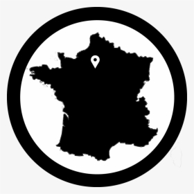 France Logo Black - France, HD Png Download, Transparent PNG