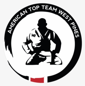 Logo - American Top Team West Pines, HD Png Download, Transparent PNG