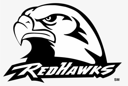 Miami Redhawks Logo Black And White - Miami Redhawks, HD Png Download, Transparent PNG