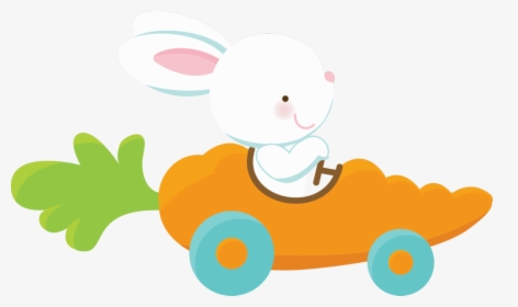 Personalized Easter Bunny Car Bib Clipart , Png Download - Easter, Transparent Png, Transparent PNG