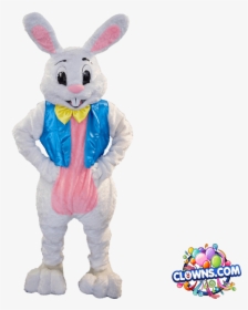 Easter Bunny Costume Png - Mascot, Transparent Png, Transparent PNG