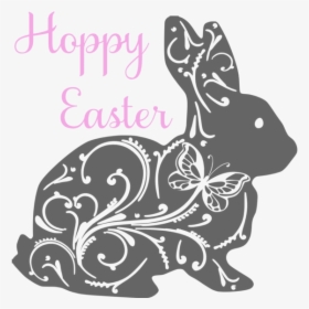 Hoppy Easter, HD Png Download, Transparent PNG