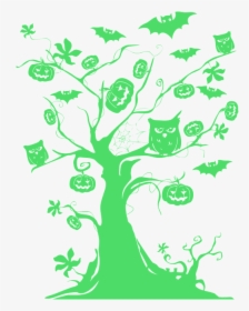 Transparent Halloween Clip Art, HD Png Download, Transparent PNG