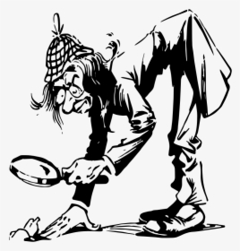 Odd Detective - Evidence Cartoon, HD Png Download, Transparent PNG