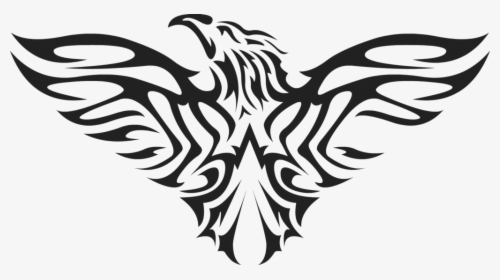 Black Eagle Clipart Basketball Clipart - Assassins Creed Eagle Logo, HD Png Download, Transparent PNG