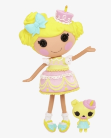Lalaloopsy Large Doll - Lalaloopsy Frost Ic Cone Doll, HD Png Download, Transparent PNG