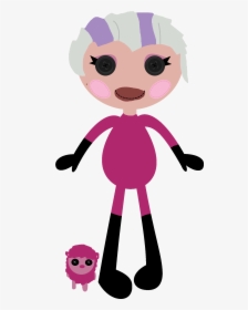Lalaloopsy Customized Dolls Wiki - Loud House Lalaloopsy, HD Png Download, Transparent PNG
