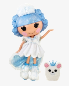 #lalaloopsy #toy #aesthetic #blue #blueaesthetic #snowy - Lalaloopsy Ivory Ice Crystals, HD Png Download, Transparent PNG