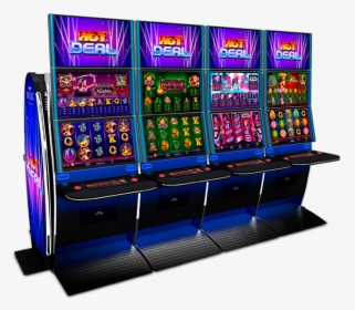 Video Slot - Multigame Standalone - Hot Deal - Slot Machine, HD Png Download, Transparent PNG