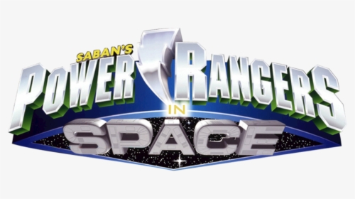 Power Rangers Space Logo Png, Transparent Png, Transparent PNG