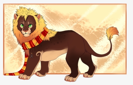 Lion Big Cat Patronus Cygnini - Masai Lion, HD Png Download, Transparent PNG