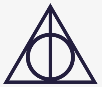 Harry Potter Deathly Hallows Symbol, HD Png Download, Transparent PNG