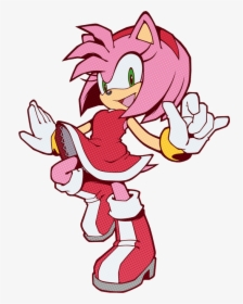 Sonic Channel Amy Rose, HD Png Download, Transparent PNG