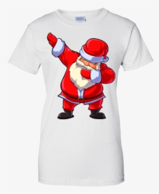 Santa Claus Dabbing Christmas Shirt, Sweatshirt - Santa Claus Clipart Dab, HD Png Download, Transparent PNG