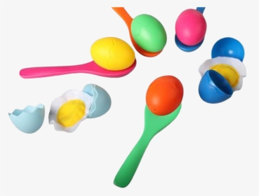 Eggs & Spoons Race - Egg-and-spoon Race, HD Png Download, Transparent PNG