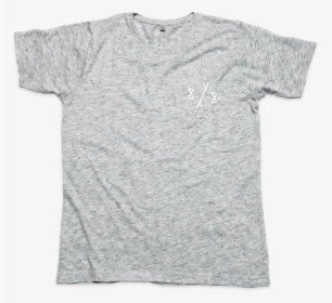 8y8 Speckled T-shirt Grey - Te Voy A Matar Cuando Me Acabe, HD Png Download, Transparent PNG