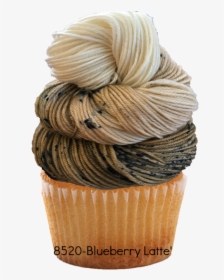 8520 Blueberry Latte - Cupcake, HD Png Download, Transparent PNG