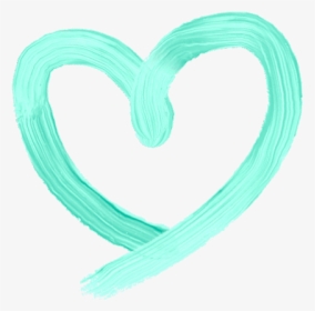 #мазок #brush #brushes #heart #hearts #art #arte #stikers - Heart, HD Png Download, Transparent PNG