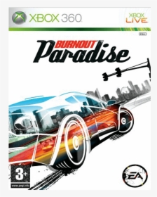 Burnout Paradise Xbox 360, HD Png Download, Transparent PNG