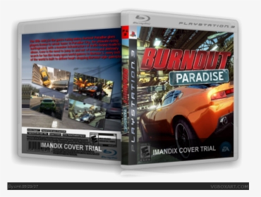 Burnout Paradise, HD Png Download, Transparent PNG
