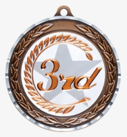 Third Place Png Clipart - Medal, Transparent Png, Transparent PNG
