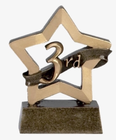 Third Place Trophy - Trophy 1st 2nd 3rd, HD Png Download, Transparent PNG