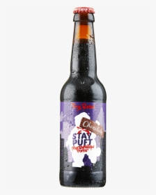 Chocolate Stay Puft - Beer Bottle, HD Png Download, Transparent PNG