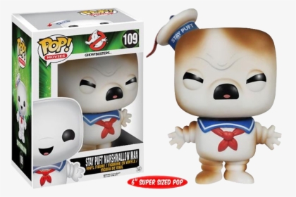 Stay Puft Funko Pop, HD Png Download, Transparent PNG
