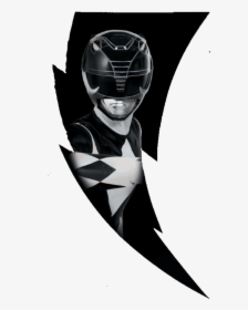 Mighty Morphin Black Ranger Icon , Png Download - Black Ranger Icon Transparent, Png Download, Transparent PNG