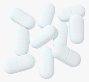 Whitepills W1 - Pill, HD Png Download, Transparent PNG