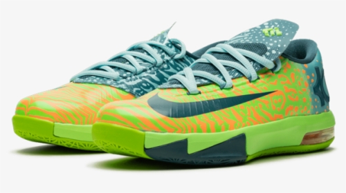 Nike Kd 6 Liger - Sneakers, HD Png Download, Transparent PNG