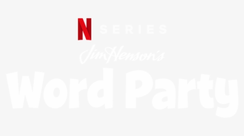 Word Party - N Word Party Netflix, HD Png Download, Transparent PNG