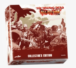 Walking Dead All Out War Collector's Edition, HD Png Download, Transparent PNG