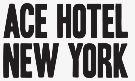 Ace Hotel Nyc Logo, HD Png Download, Transparent PNG
