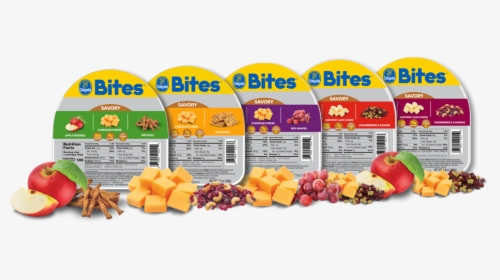 Try Out Our Nutritious On The Go Bites - Chiquita Bites And Sticks, HD Png Download, Transparent PNG