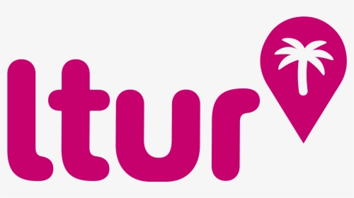 Ltur Logo Pink-purple Rz Final - L Tur, HD Png Download, Transparent PNG
