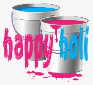 Transparent Holi Text Pink Mug For Happy Holi For Holi - Graphic Design, HD Png Download, Transparent PNG