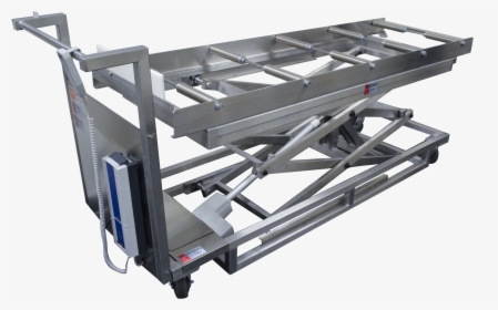 Portable Cadaver Scissor Lift With Rollers   Class - Roof Rack, HD Png Download, Transparent PNG