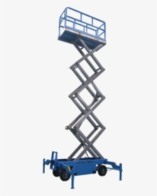 8m Ce Manufacturing Machine Mobile Scissor Lift Table/one - Aerial Work Platform, HD Png Download, Transparent PNG