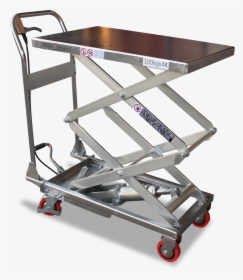 Mobile Scissor Lift Trolley Double Astrolift - Art Table, HD Png Download, Transparent PNG