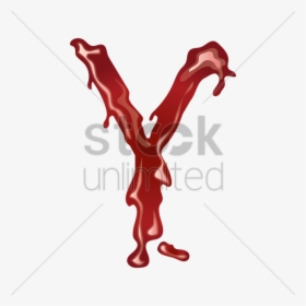 Letter Y Blood Png Clipart Clip Art - Letter Y In Blood Png, Transparent Png, Transparent PNG