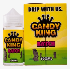 Candy King - Batch 100ml, HD Png Download, Transparent PNG