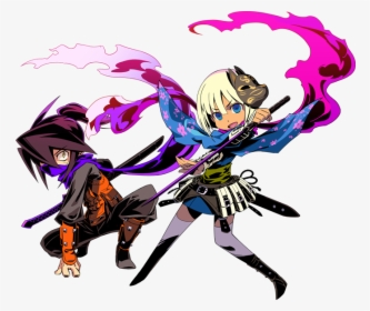 Unnamed - Etrian Odyssey Mystery Dungeon Ninja, HD Png Download, Transparent PNG