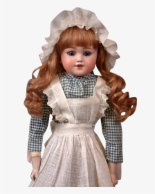 21 Santa Simon & Halbig 1250 Bisque Antique Doll In - Doll, HD Png Download, Transparent PNG