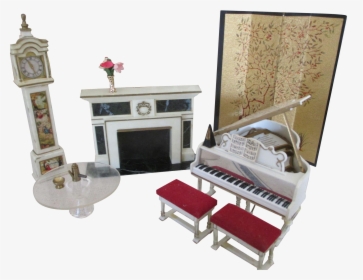 Furniture Clipart Dollhouse Furniture - Table, HD Png Download, Transparent PNG