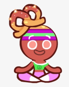 Yoga Cookie Cookie Run, HD Png Download, Transparent PNG