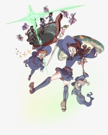 Little Witch Academia Fanart, HD Png Download, Transparent PNG
