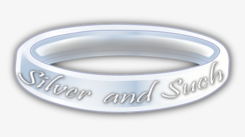 Logo Design By Cvlogoman For Silver & Such - Titanium Ring, HD Png Download, Transparent PNG